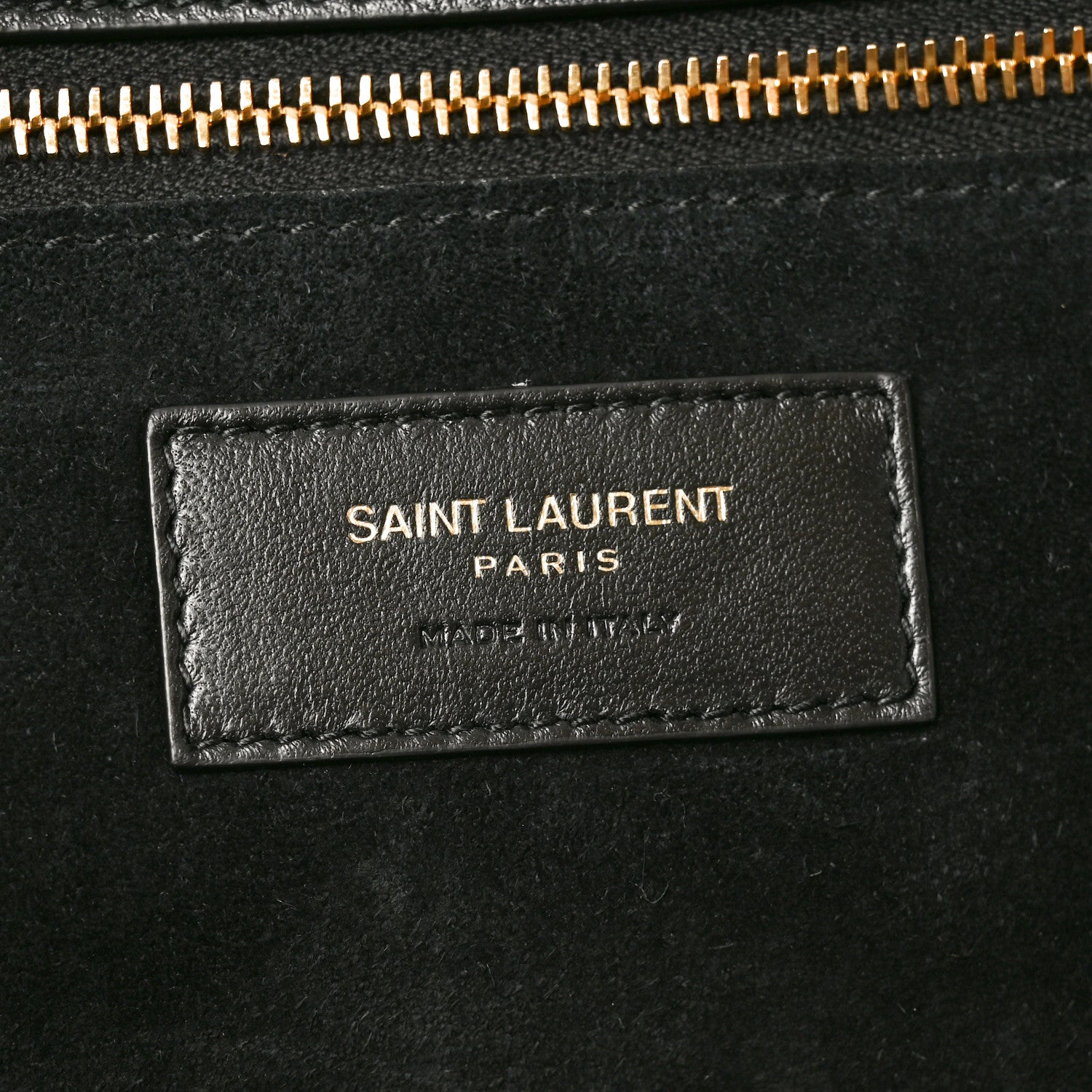 Saint Laurent Pony Hair Nappa Leopard Print Le 5 A 7 Bea Tote Earth Black 10 of 19