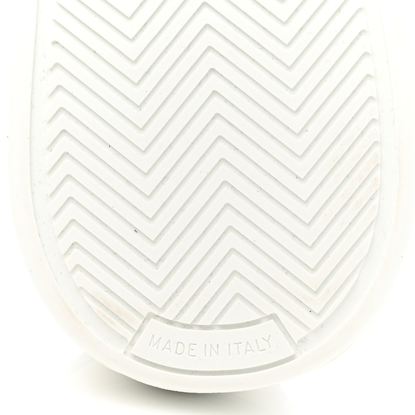 Calfskin Womens CC Sneakers 36.5 White