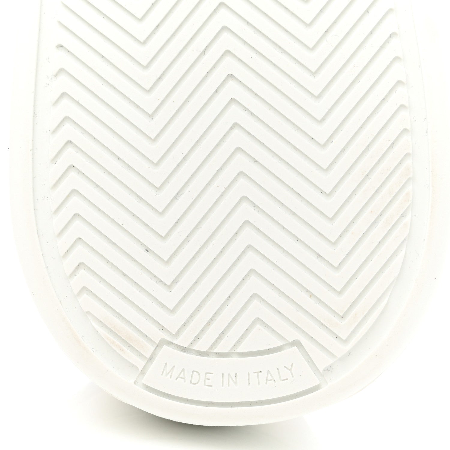 Chanel Calfskin Womens CC Sneakers 36.5 White 8 of 10