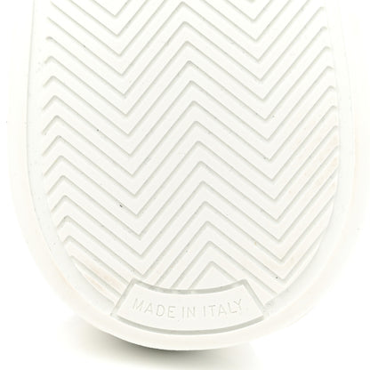 Chanel Calfskin Womens CC Sneakers 36.5 White 8 of 10
