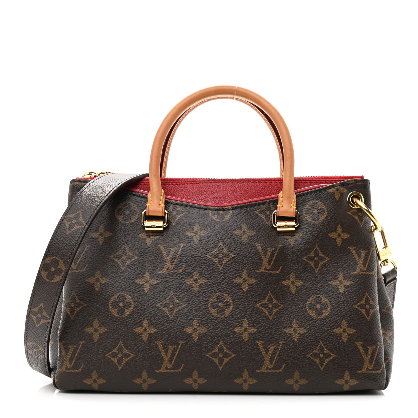 Monogram Pallas BB Cherry