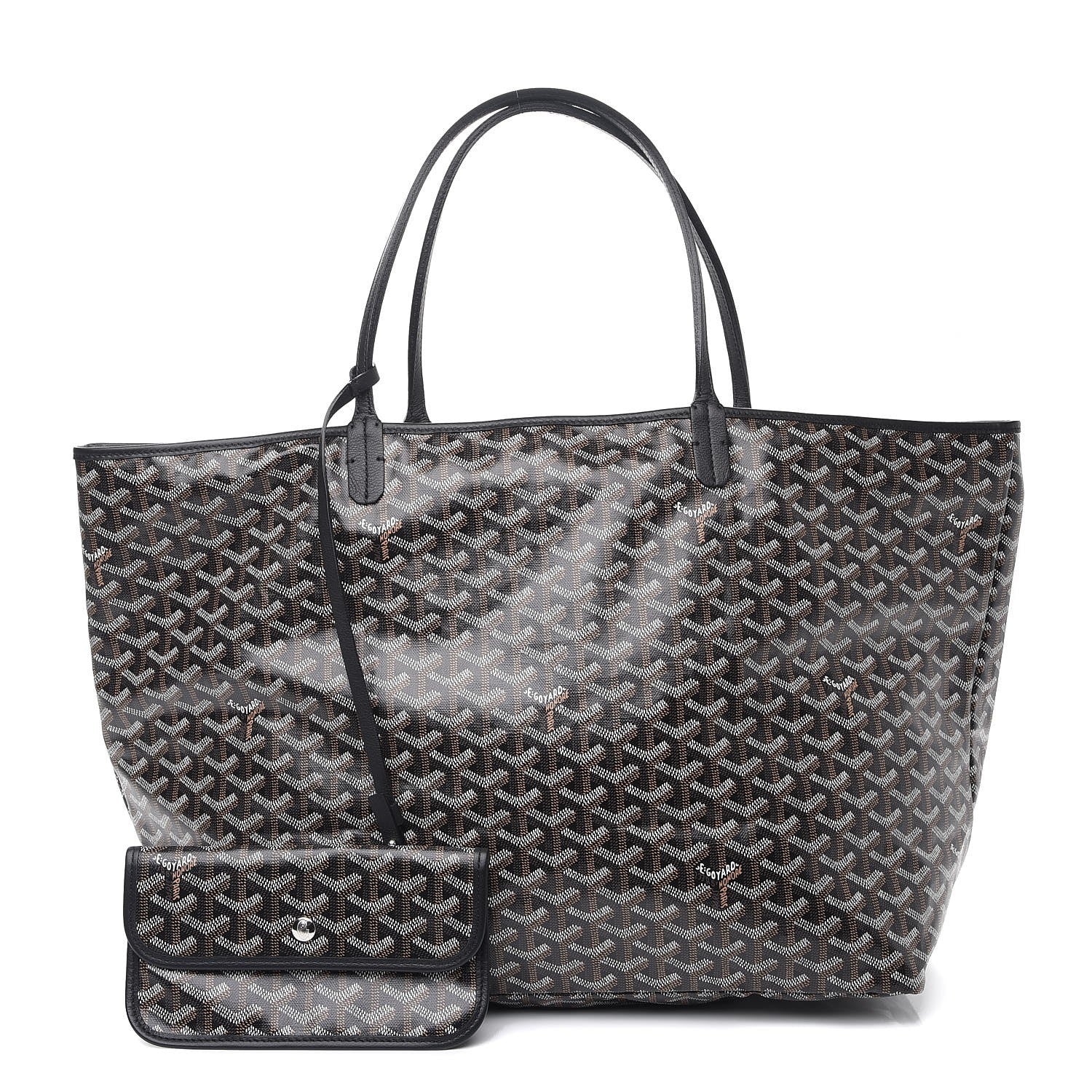 Goyard Goyardine Saint Louis GM Black 1 of 10