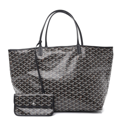 Goyard Goyardine Saint Louis GM Black 1 of 10