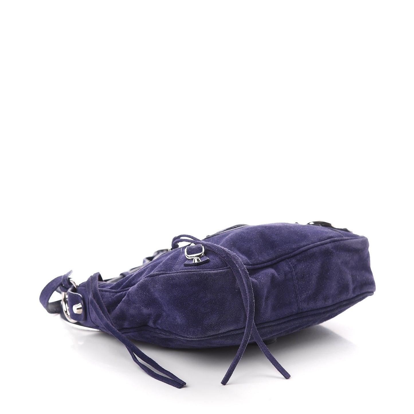 Baby Daim Suede Classic Hardware Hip Bleu Nuit