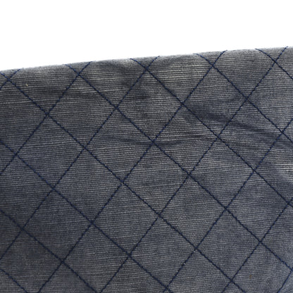 Chanel Denim Lambskin Quilted CC Clutch Blue 11 of 13