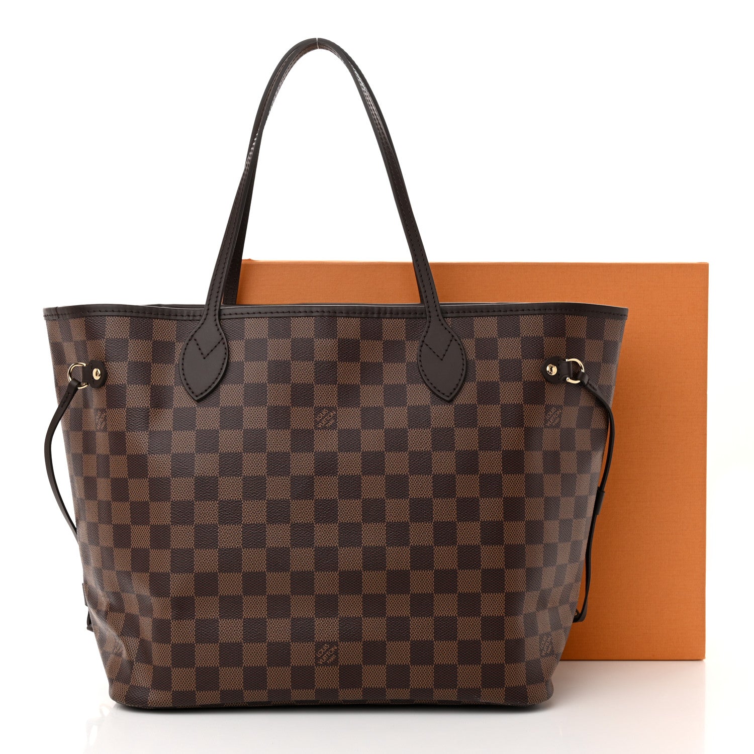 Louis Vuitton Damier Ebene Neo Neverfull MM 11 of 11
