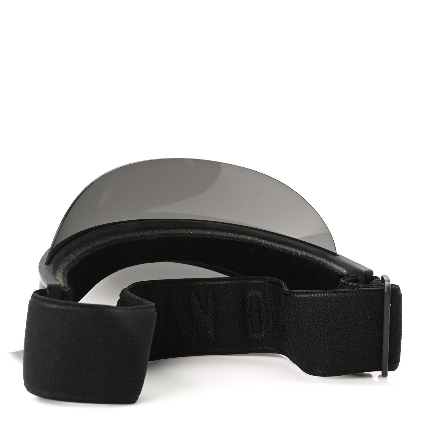 Christian Dior Mirrored DiorClubV1U Sun Visor Black 4 of 7
