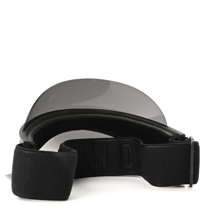 Christian Dior Mirrored DiorClubV1U Sun Visor Black 4 of 7
