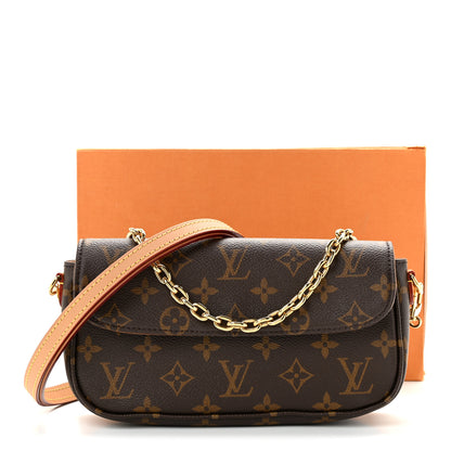 Louis Vuitton Monogram Ivy Wallet On Chain 10 of 10