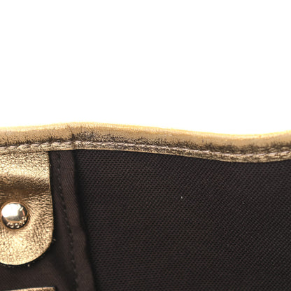 Gucci Crystal Monogram Medium Joy Tote Gold 13 of 24