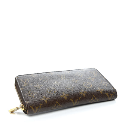 Louis Vuitton Monogram Zippy Wallet 4 of 18
