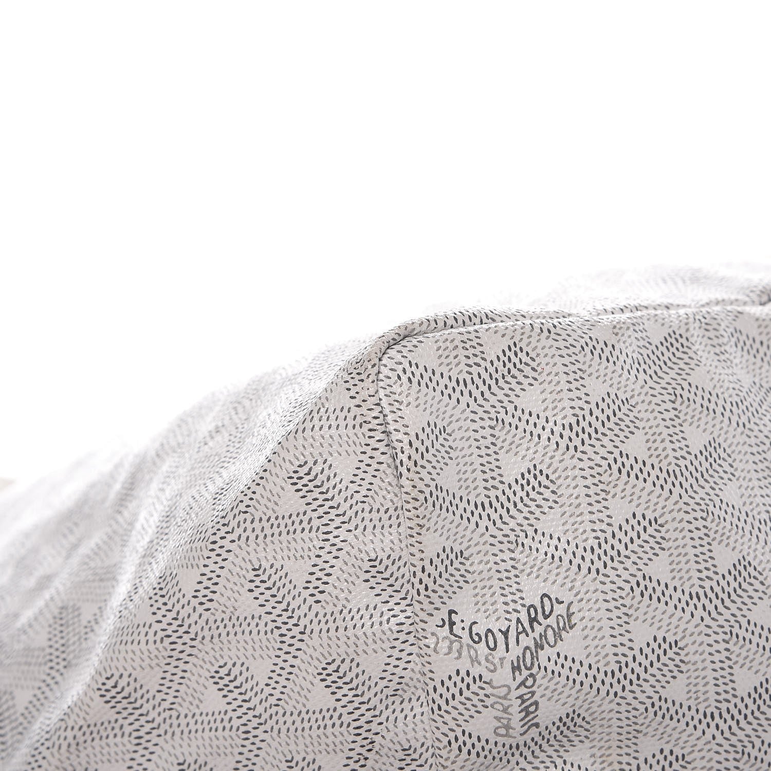 Goyard Goyardine Saint Louis GM White 12 of 16