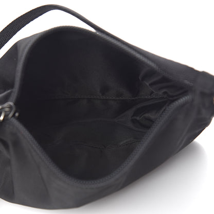 Prada Tessuto Nylon Pochette Bag Black 5 of 10