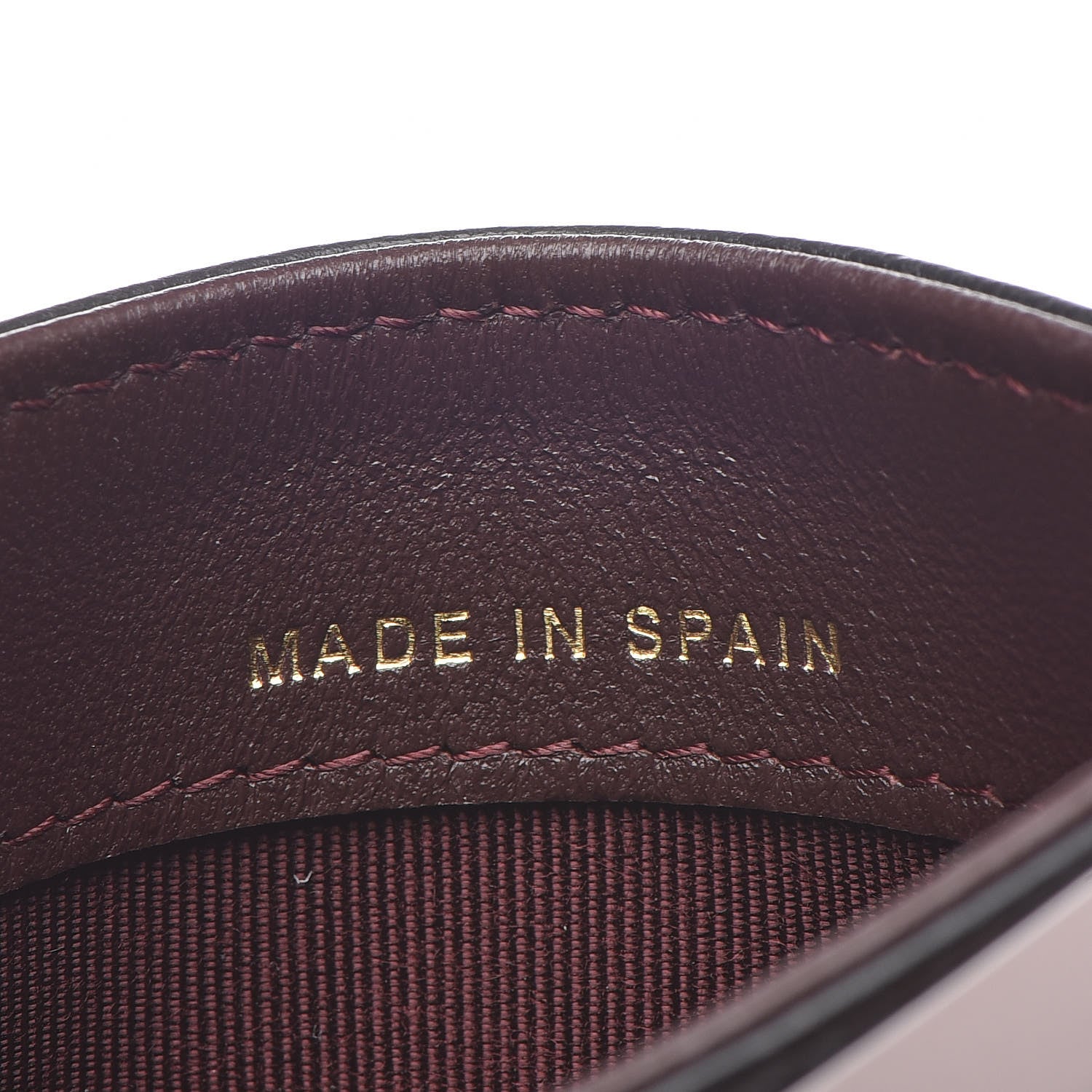 Chanel Lambskin Quilted Card Holder Black 7 of 9