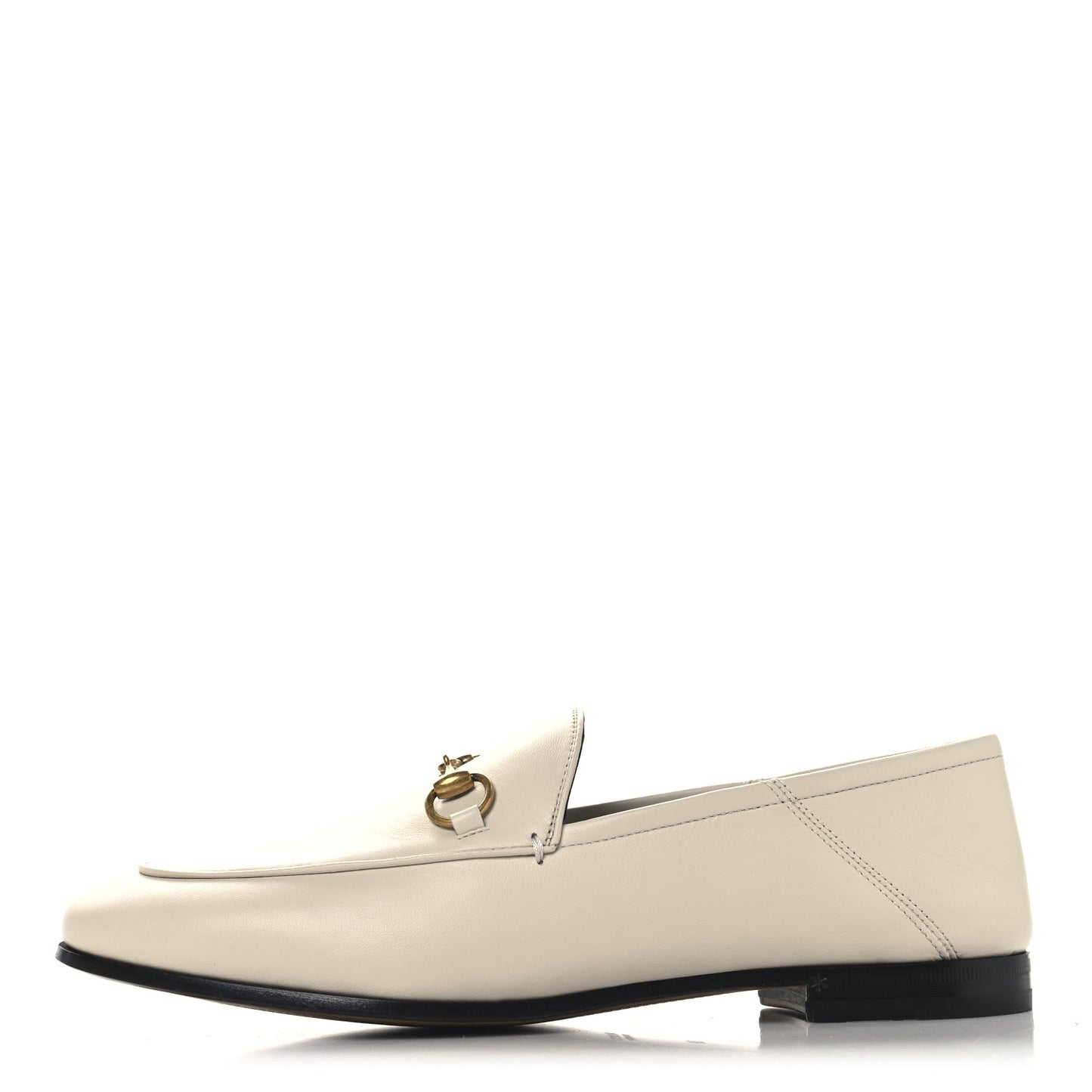 Malaga Kid Crystal Horsebit Womens Jordaan Loafers 39 Mystic White