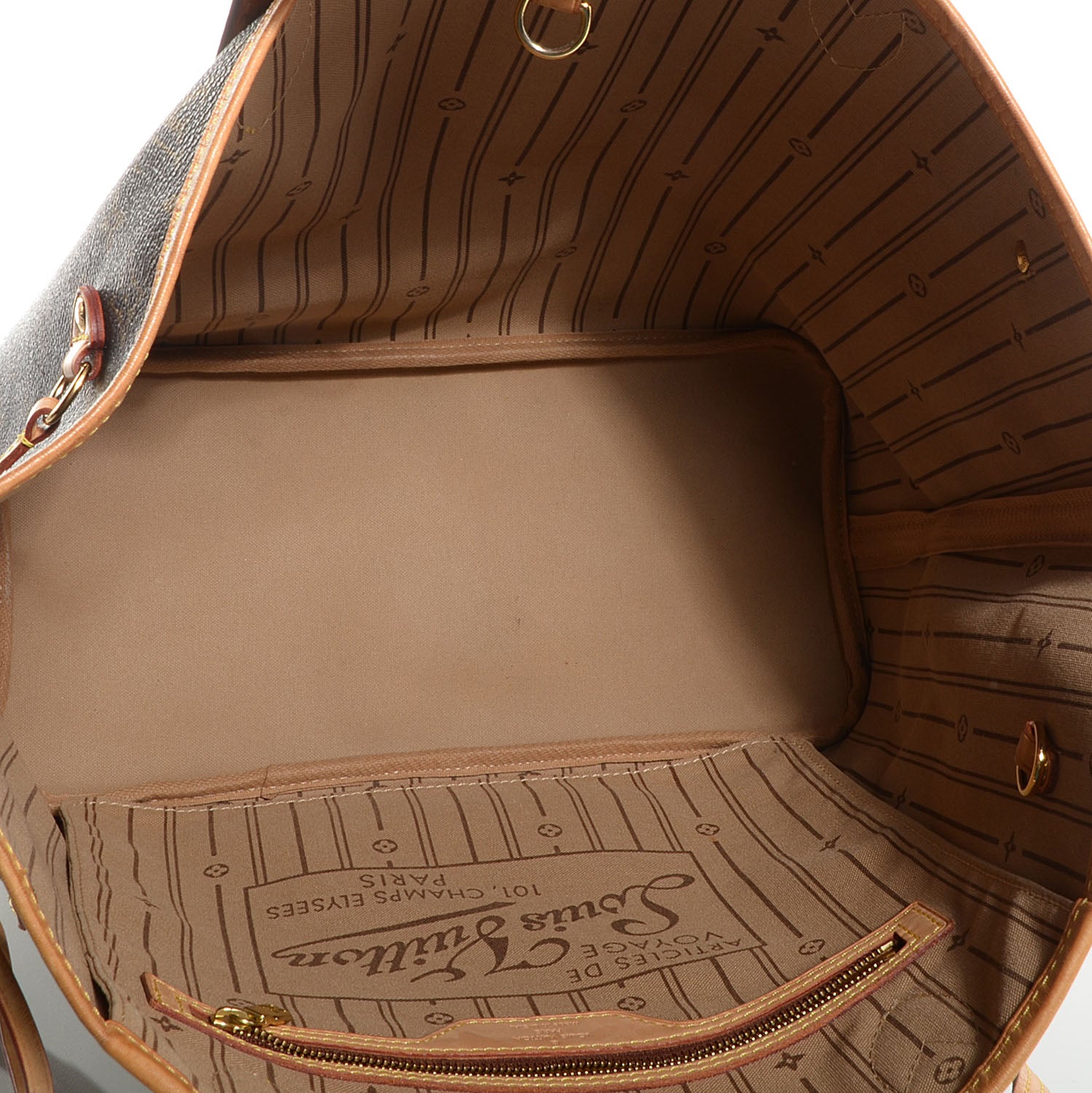 Louis Vuitton Monogram Neverfull MM 5 of 7