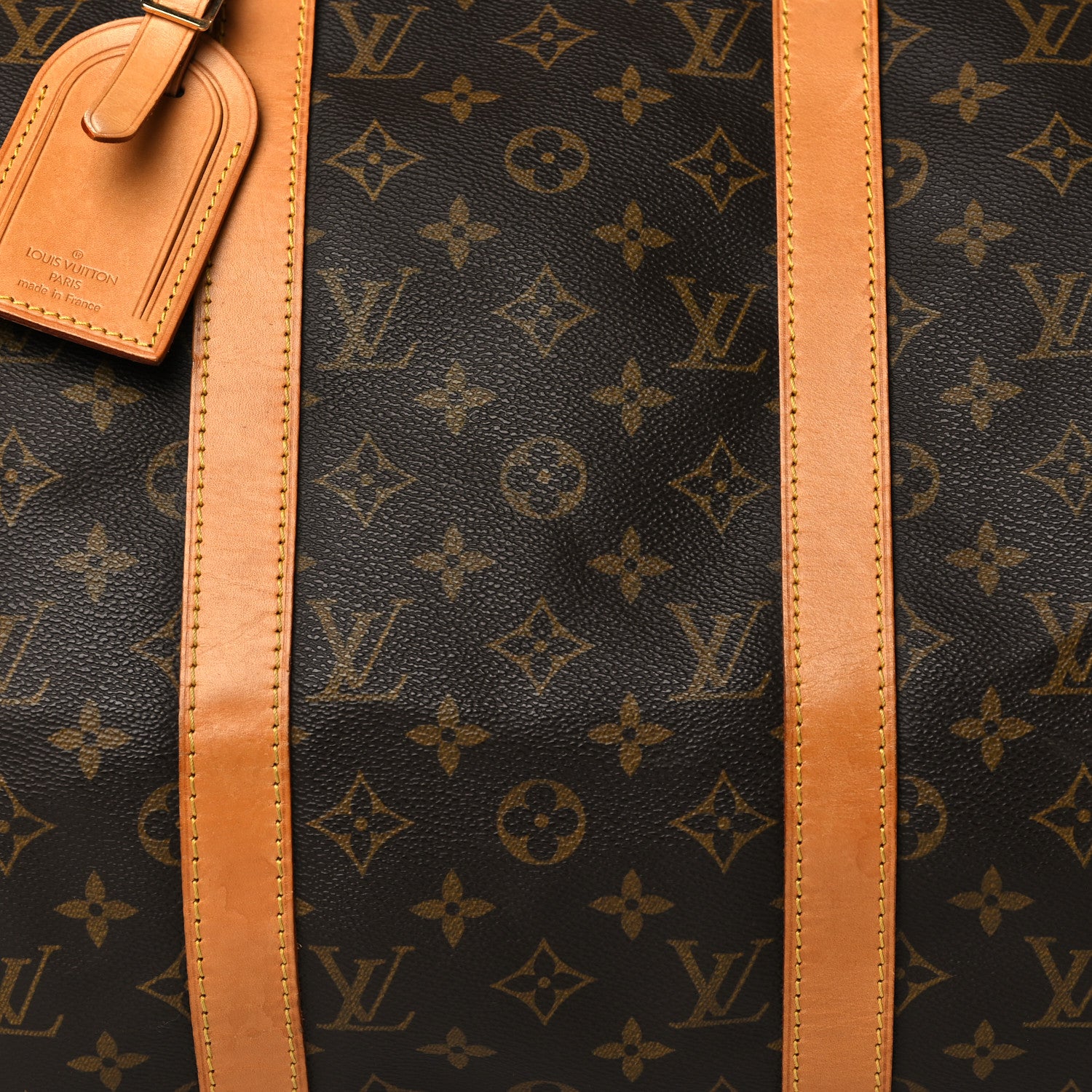 Louis Vuitton Monogram Keepall Bandouliere 50 9 of 13