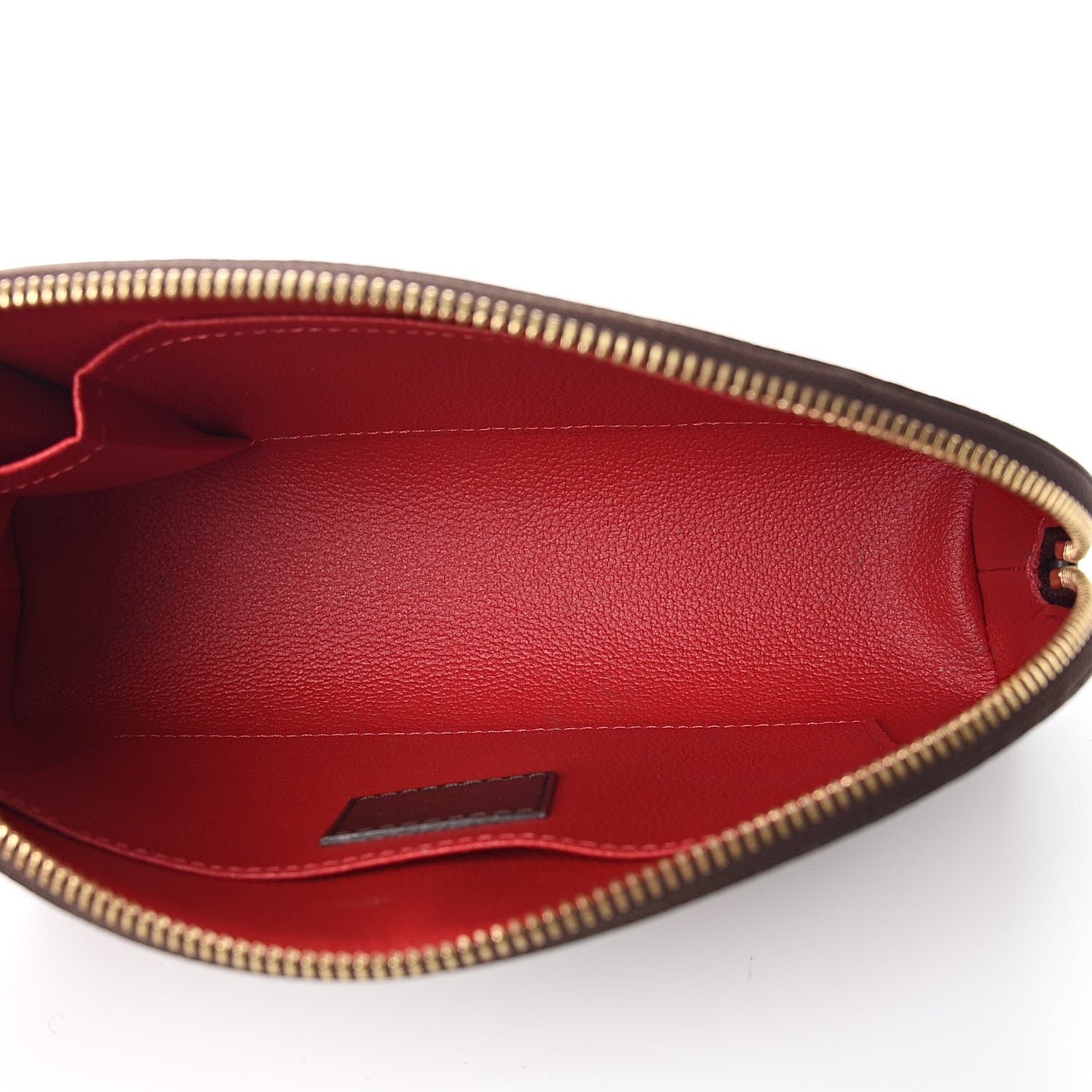 Louis Vuitton Damier Ebene Cosmetic Pouch GM 5 of 11