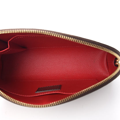 Louis Vuitton Damier Ebene Cosmetic Pouch GM 5 of 11