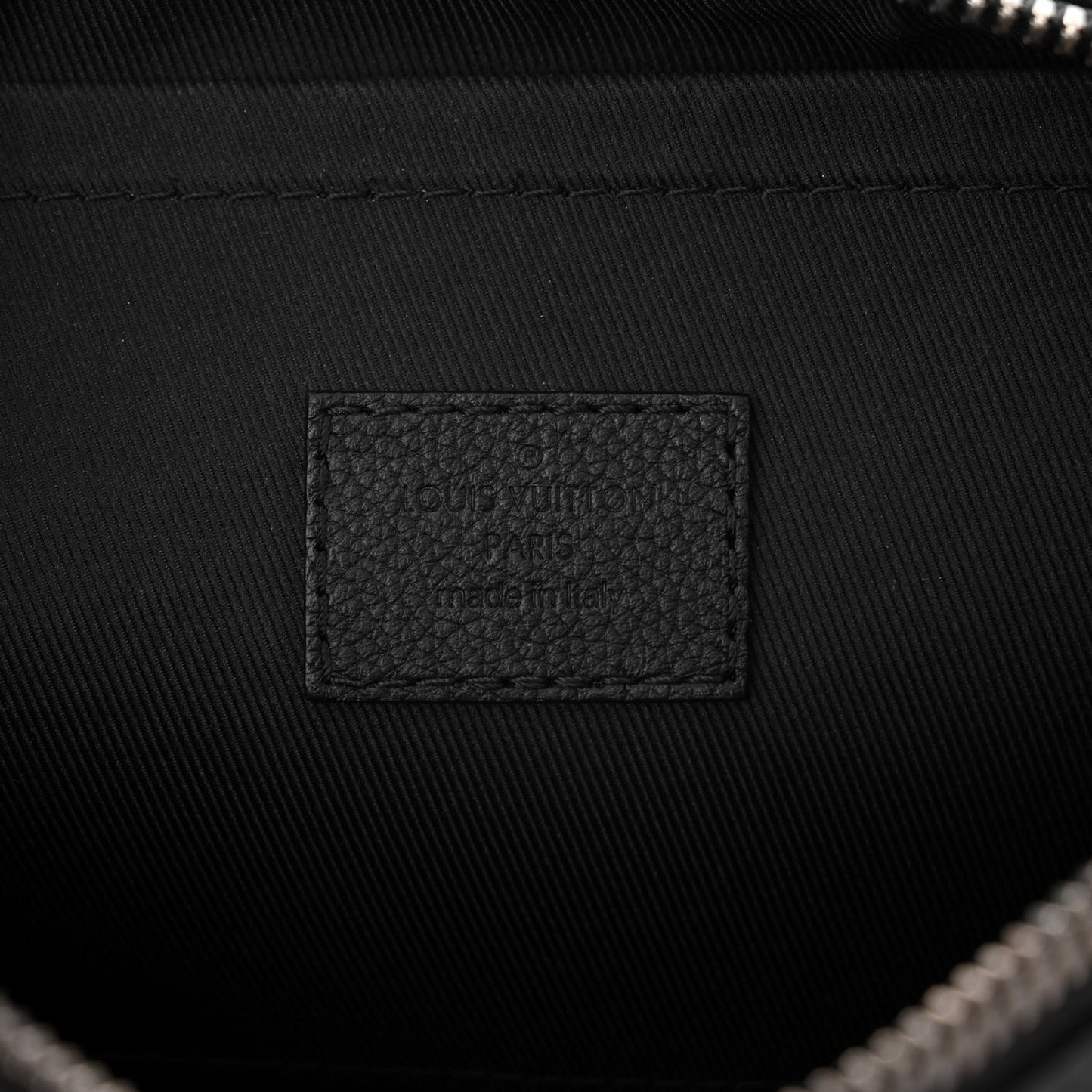 Calfskin Studded Keepall Bandouliere 25 Black