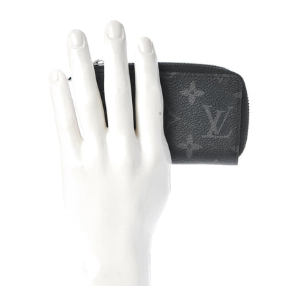 Louis Vuitton Monogram Eclipse Car Key Holder 2 of 8