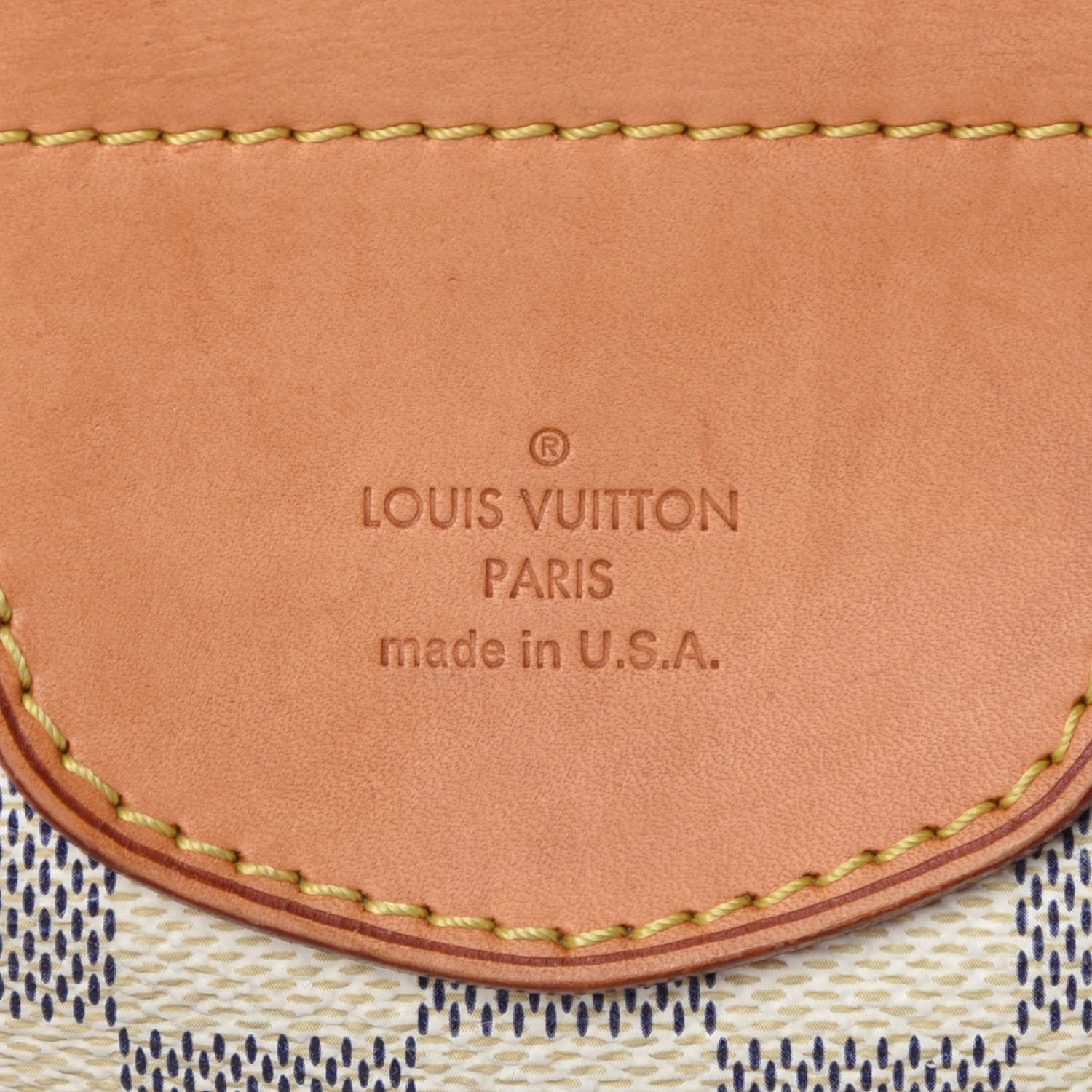 Louis Vuitton Damier Azur Stresa PM 6 of 15