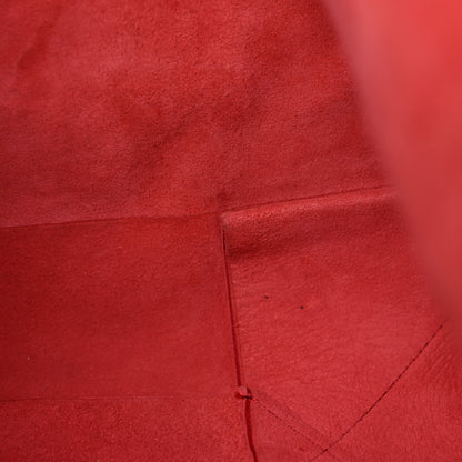 Celine Lambskin Horizontal Cabas Magenta 17 of 23