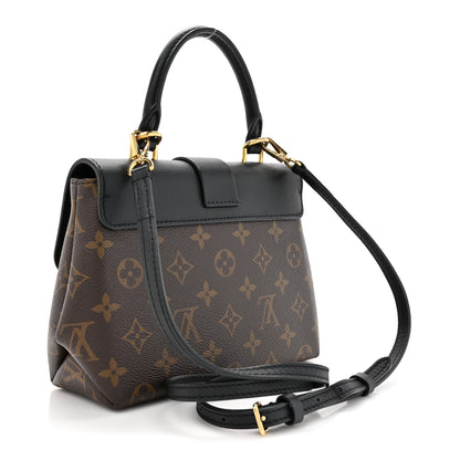 Louis Vuitton Monogram Locky BB Black 3 of 14