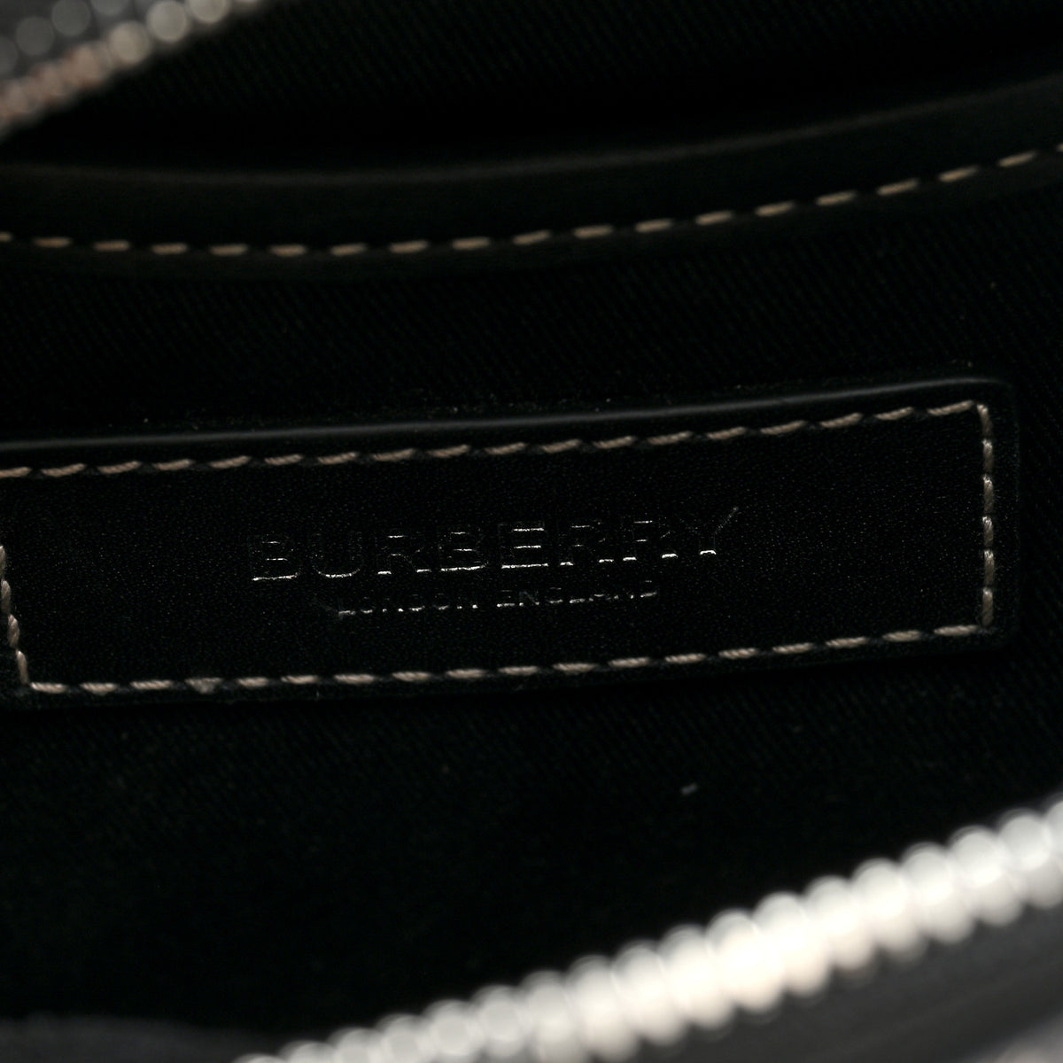 Burberry House Check Canvas Calfskin Wyatt Crossbody Dark Birch Brown 5 of 8