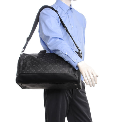 Louis Vuitton Monogram Eclipse Keepall Voyager 2 of 11
