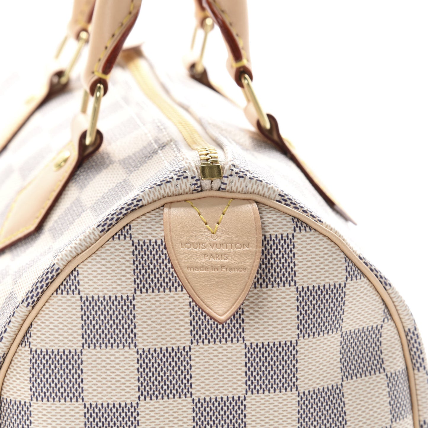 Damier Azur Speedy 25