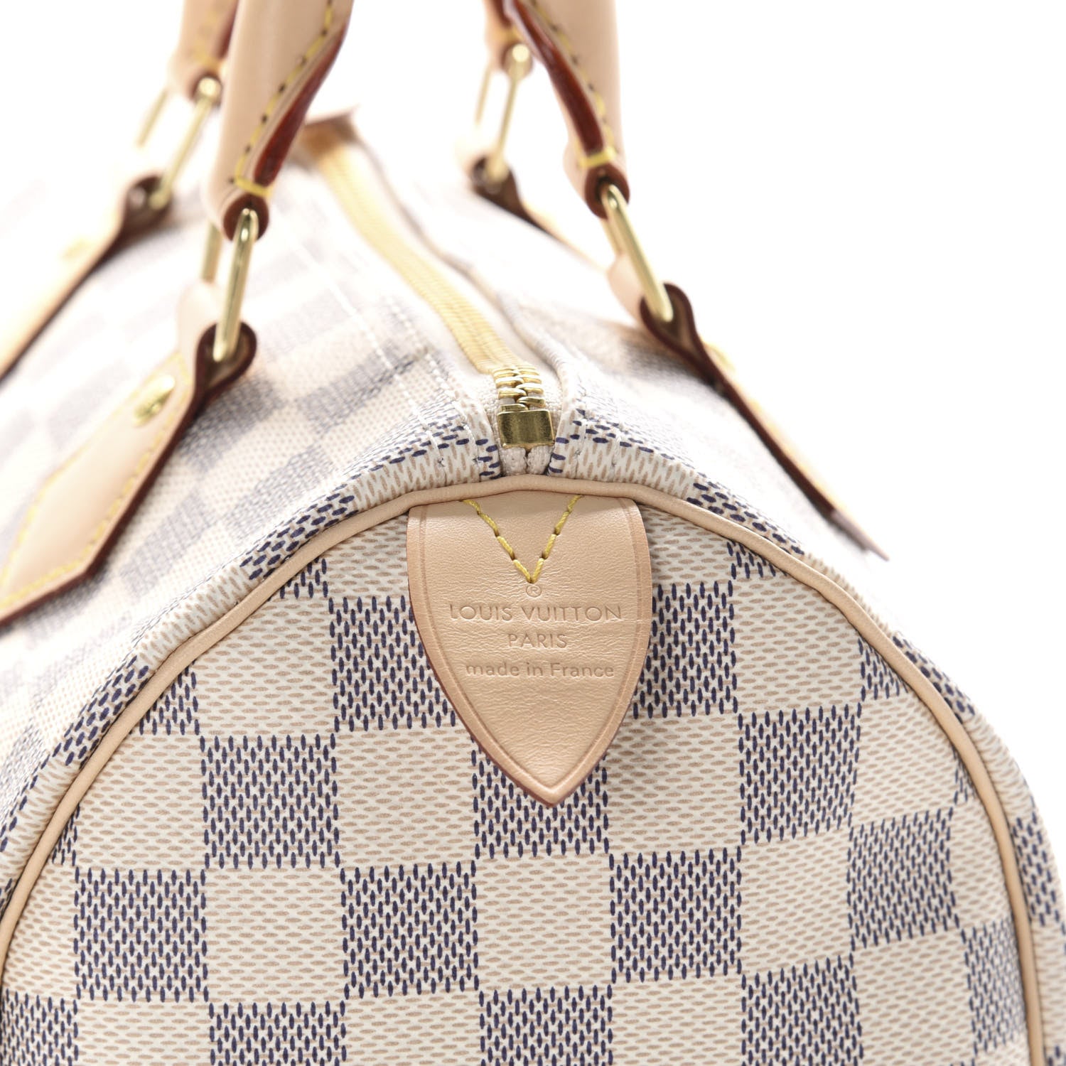 Louis Vuitton Damier Azur Speedy 25 9 of 12