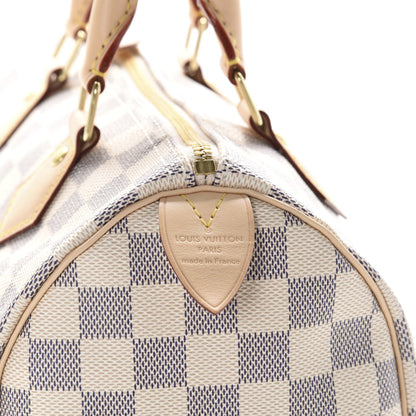 Louis Vuitton Damier Azur Speedy 25 9 of 12