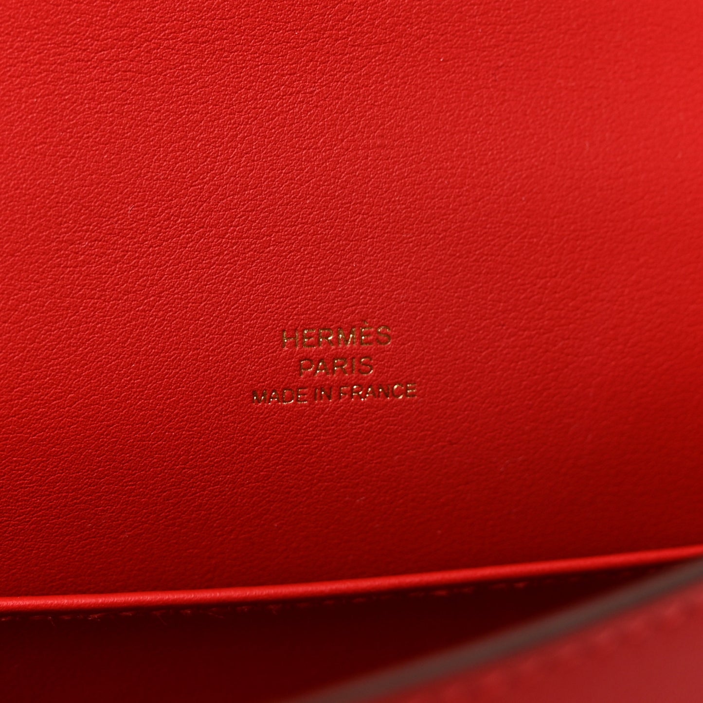 Swift Kelly Pochette Clutch Rouge Radieux
