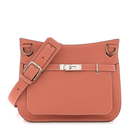 Hermes Taurillon Clemence Jypsiere 28 Crevette 1 of 14