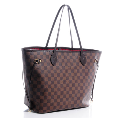 Louis Vuitton Damier Ebene Neverfull MM 3 of 7