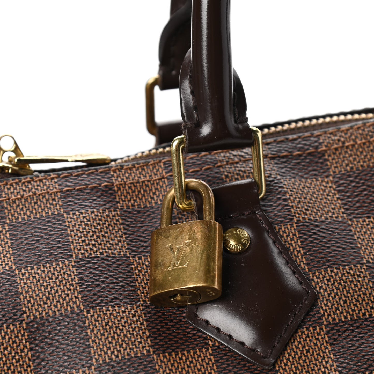 Damier Ebene Speedy Bandouliere 30