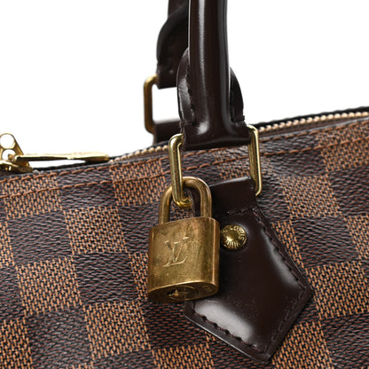 Louis Vuitton Damier Ebene Speedy Bandouliere 30 5 of 5