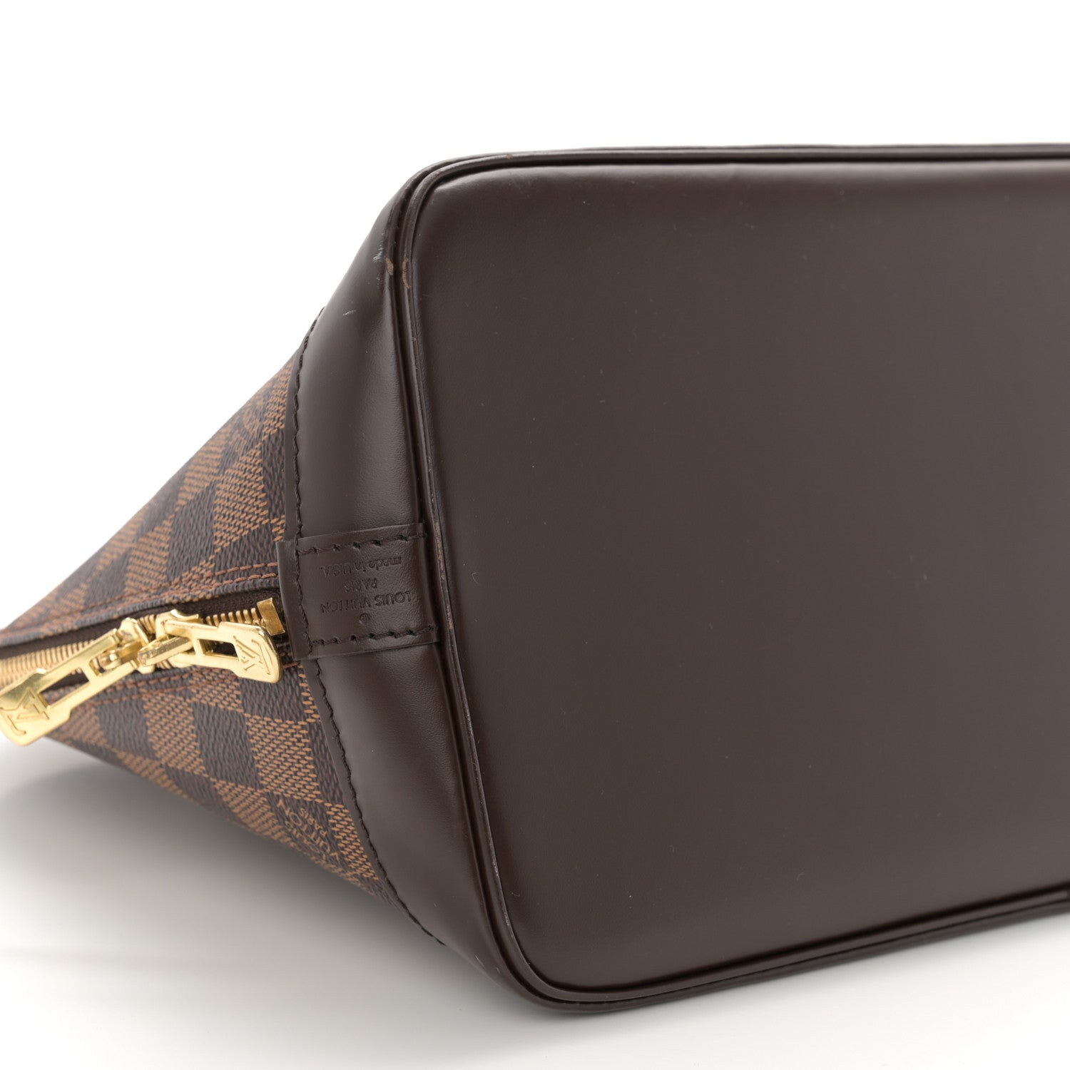 Louis Vuitton Damier Ebene Alma PM 8 of 9