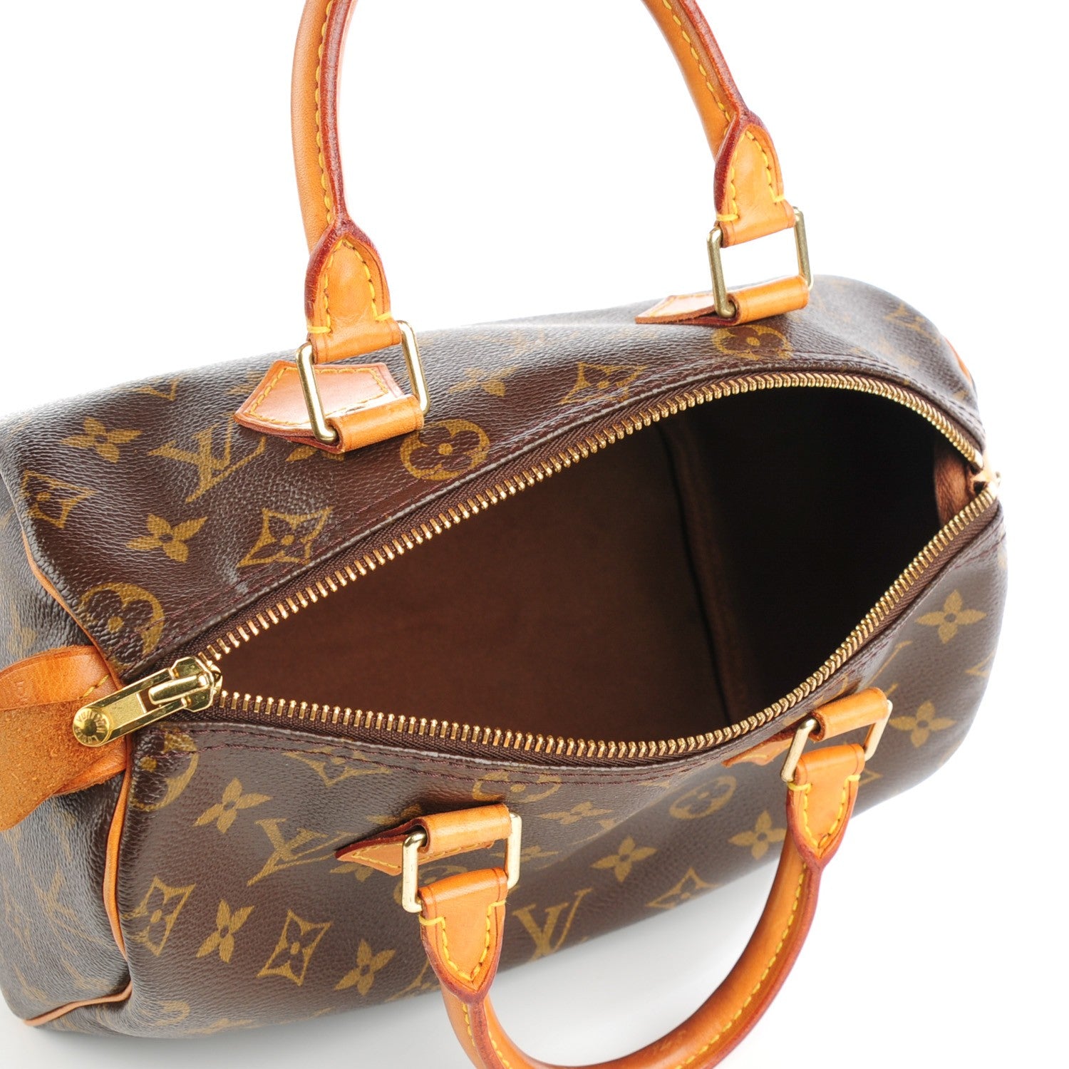 Louis Vuitton Monogram Speedy 25 8 of 9