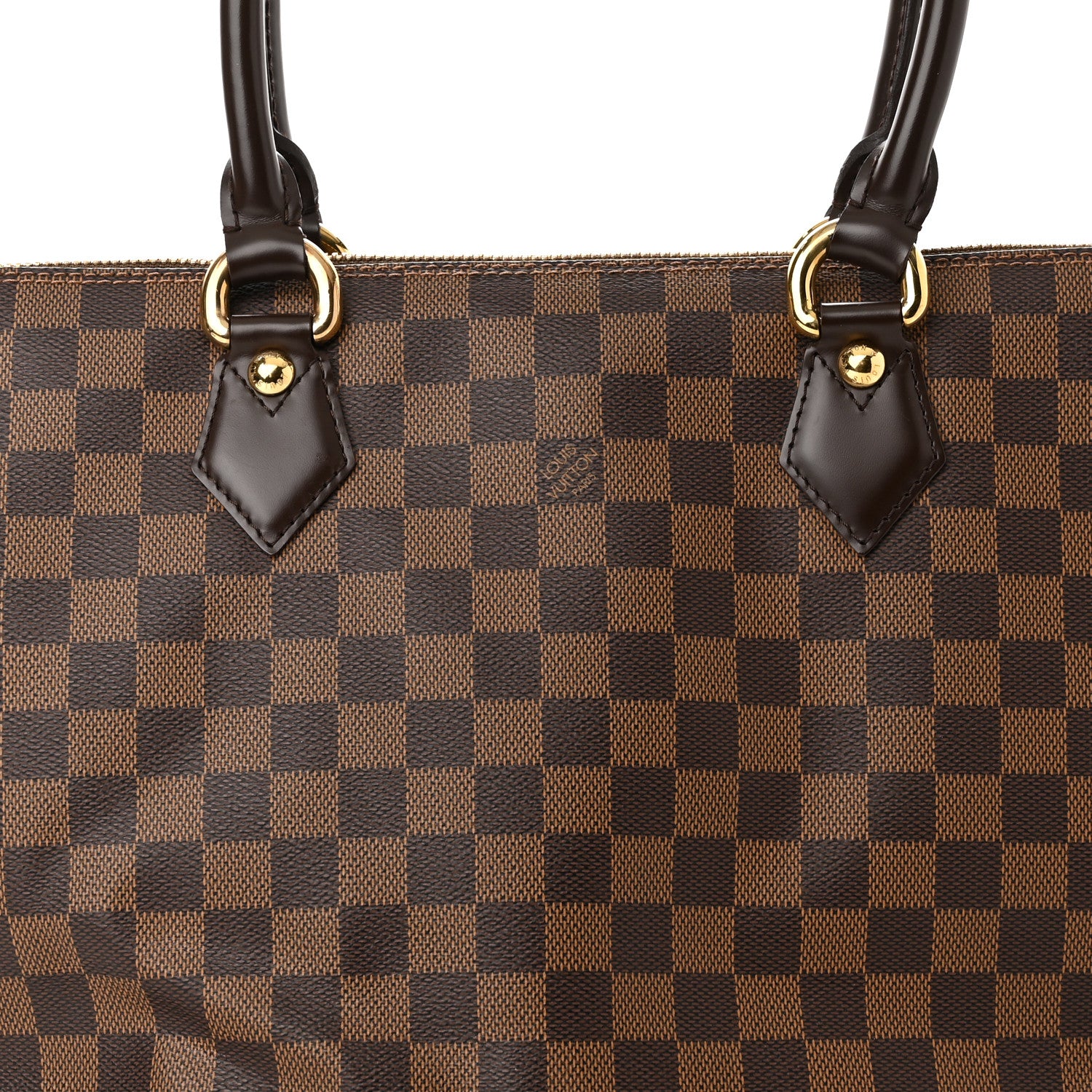 Louis Vuitton Damier Ebene Saleya MM 6 of 8