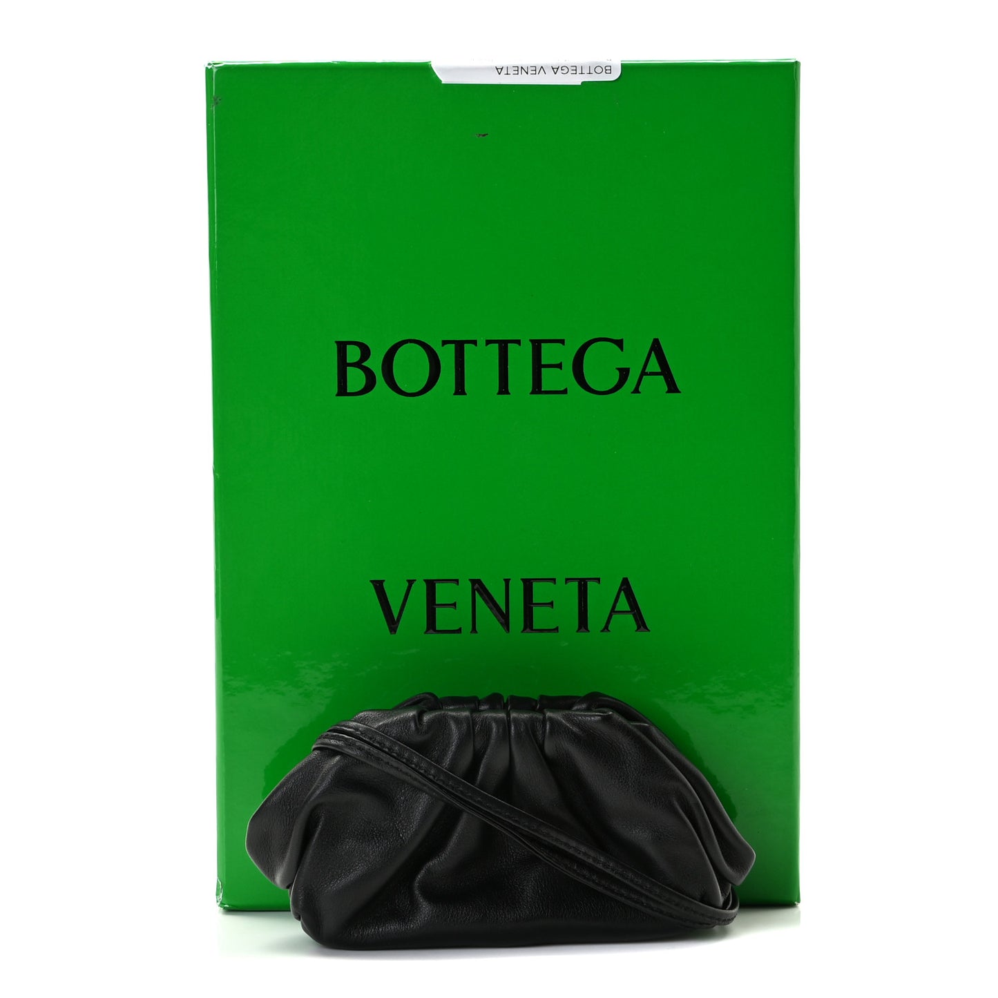 Butter Calfskin Coin Purse Black