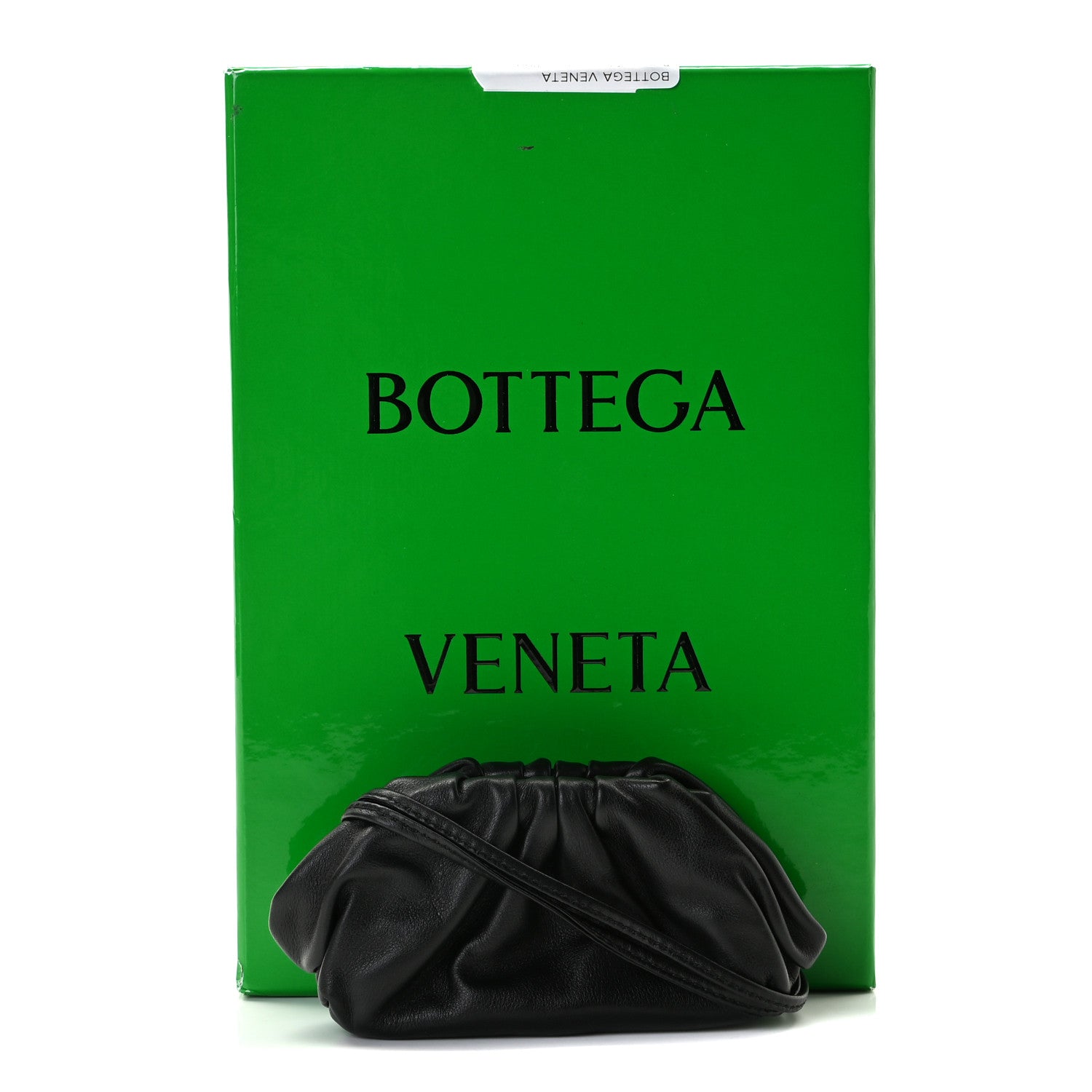 Bottega Veneta Butter Calfskin Coin Purse Black 6 of 7