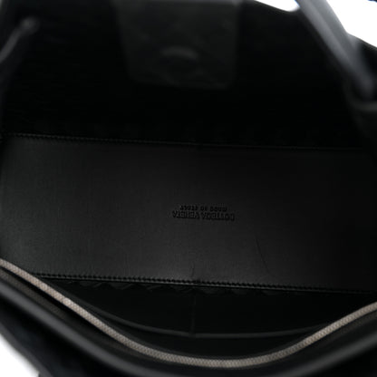 Bottega Veneta Nappa Intrecciato Medium Andiamo Shoulder Bag Black 5 of 9
