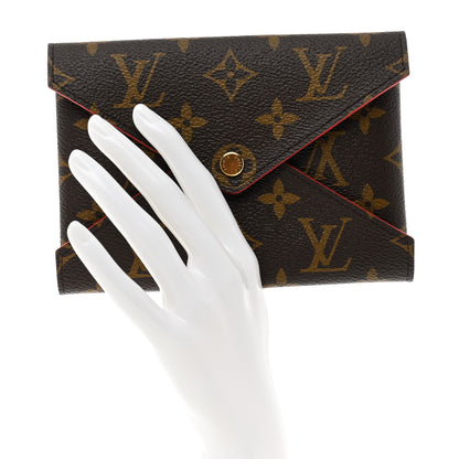 Louis Vuitton Monogram Medium Kirigami Pochette Insert Coquelicot 2 of 6