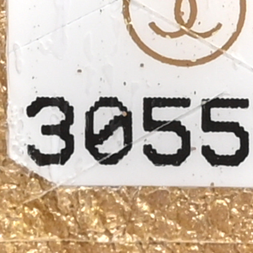 Chanel Metallic Goatskin Quilted Medium Chanel 19 Flap Gold 7 of 10