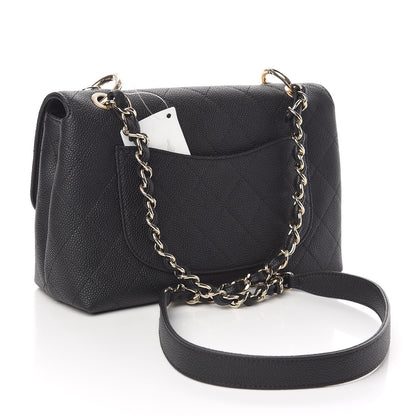 Chanel Caviar Quilted City Walk Flap Black 3 of 11