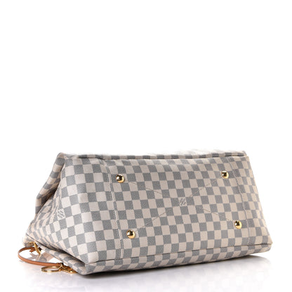Louis Vuitton Damier Azur Artsy MM 3 of 7