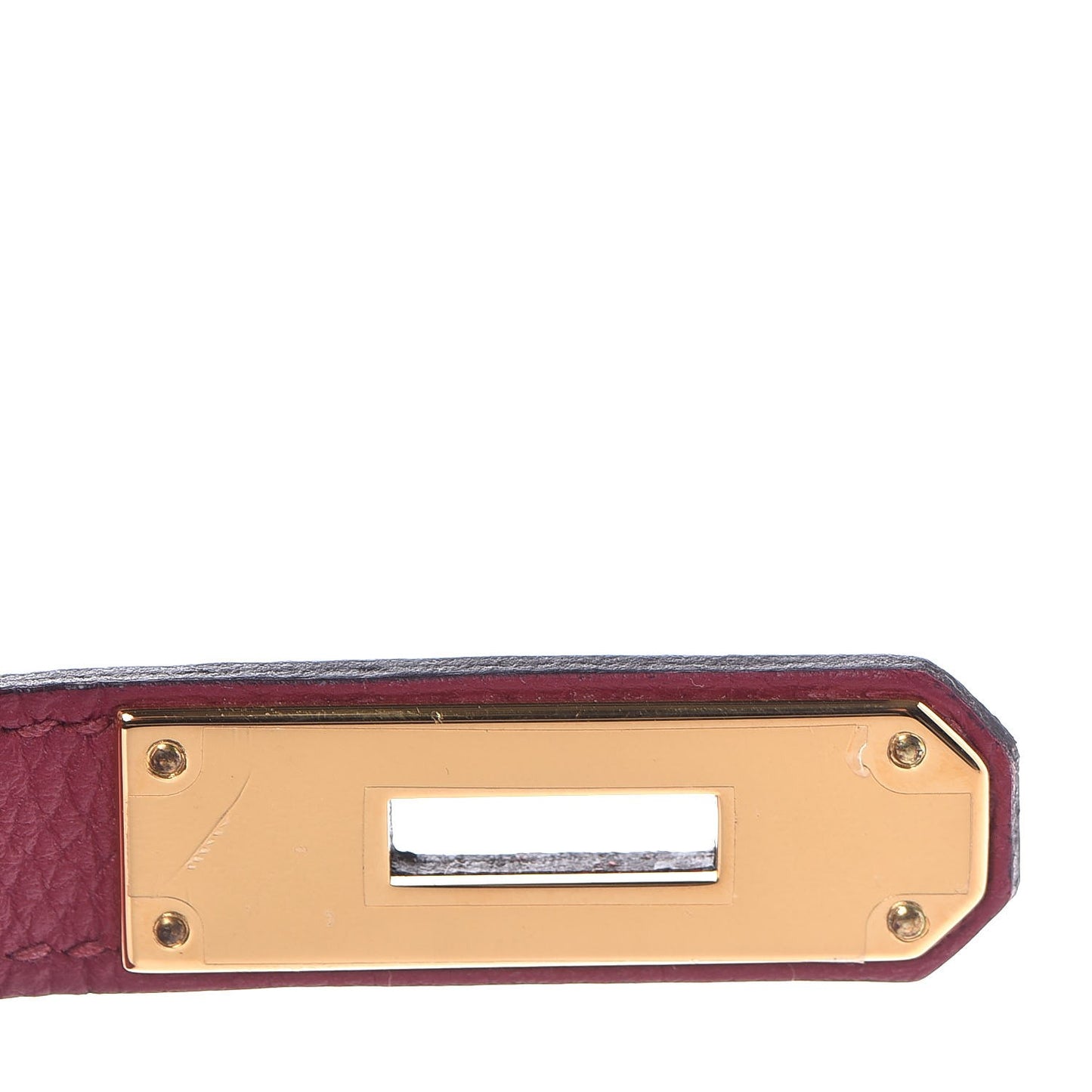 Togo Birkin 35 Rouge Grenat