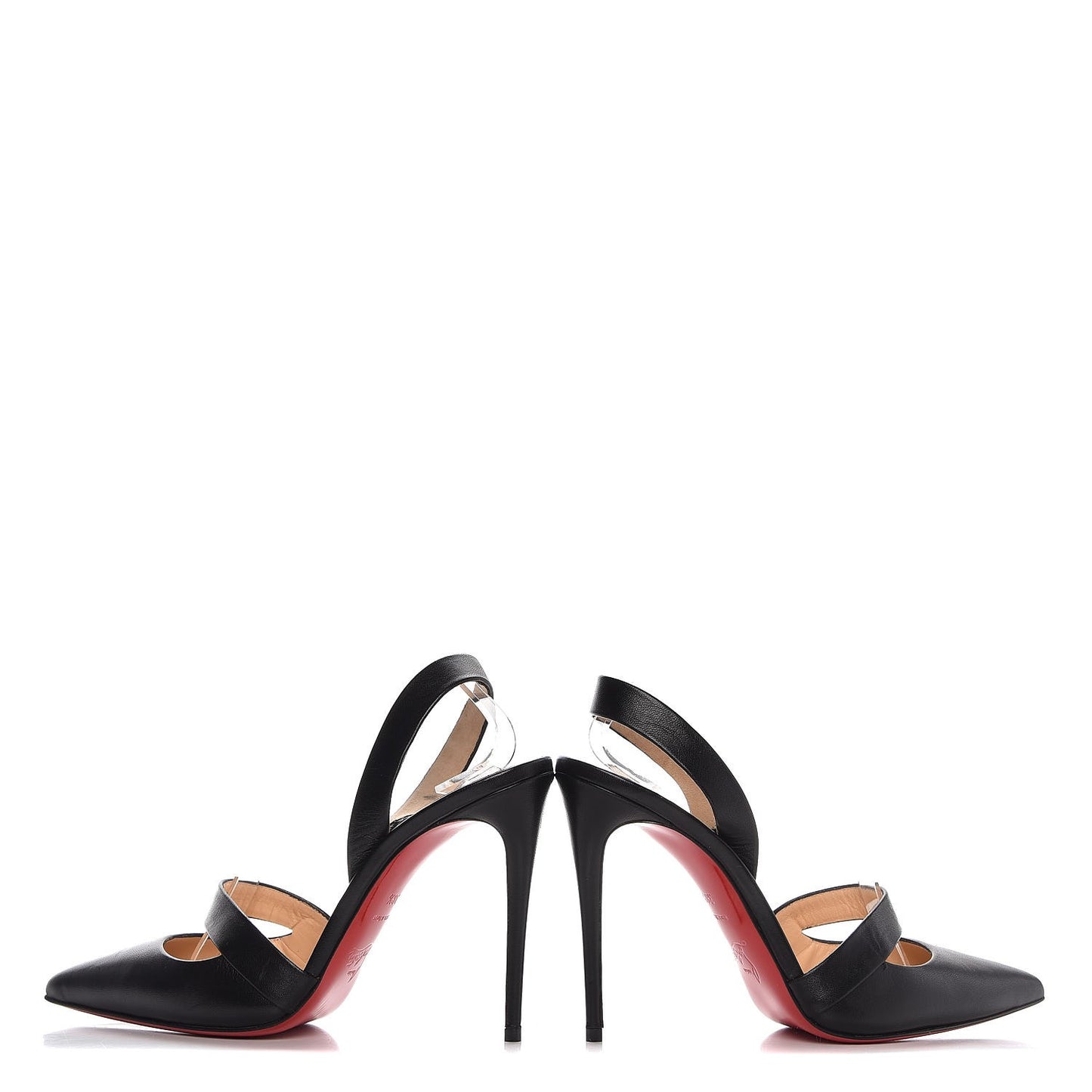 Nappa Actina 100 Pumps 38.5 Black